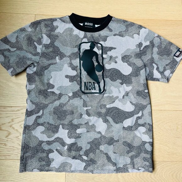 Boss NBA Collaboration T shirt Men's Small - Picture 1 of 3